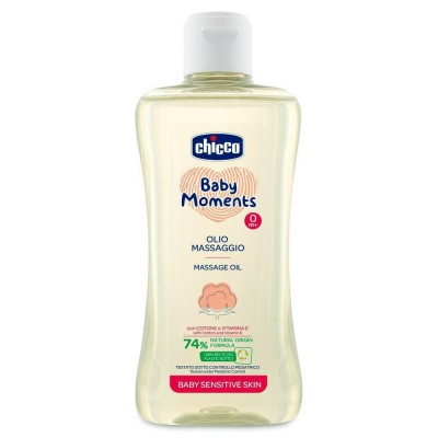 Olio Massaggio Chicco 200 ml