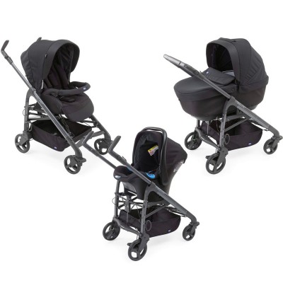 Trio Chicco Love Up Black Beauty