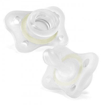 Gommottino Chicco PhysioForma 2-6m Silicone 2pz