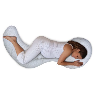 Cuscino Gravidanza Boppy Total Body 3 in 1 Geo