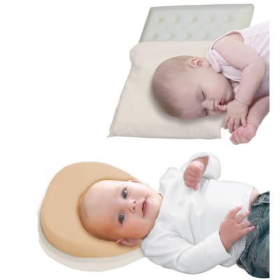 Cuscino Ergonomico 2 Fasi per Lettino e Navicella Jane