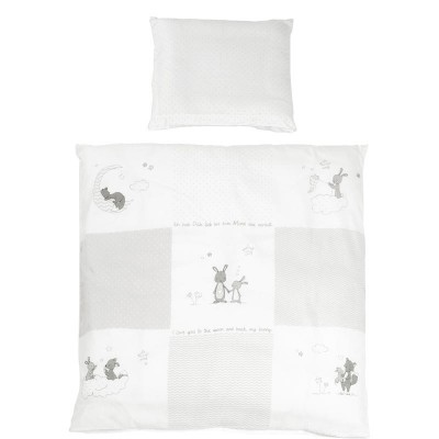Set Biancheria Roba per Culla Fox & Bunny