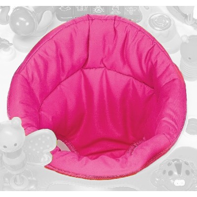 Seduta Tessile Brevi per Girello Giocagiro 3 in 1 Rosa