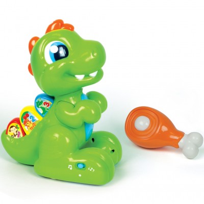 Gioco Clementoni Dentino Dinosauro Birichino