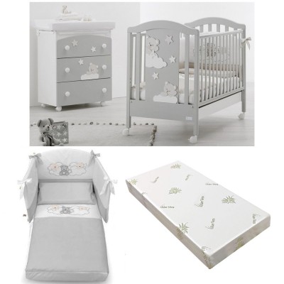Set Azzurra Design Mars Grigio