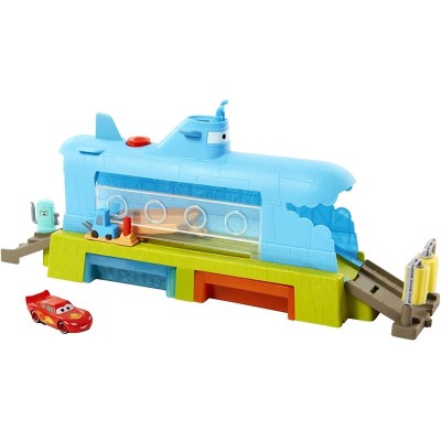 Playset Diseny Cars Autolavaggio della Balena