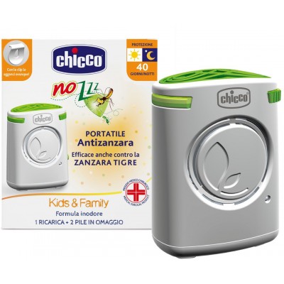 Antizanzare Chicco Portatile NoZzz Kids&Family