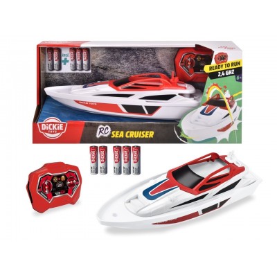 Barca Dickie by Simba Rc Sea Cruiser con Radiocomando