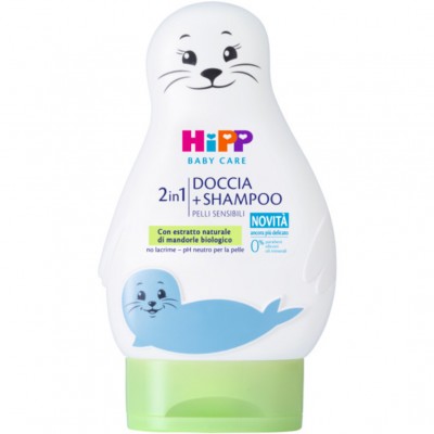 Doccia Shampoo Hipp Baby Foca