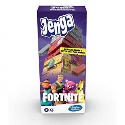 Gioco da Tavolo Hasbro Jenga Fortnite
