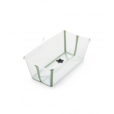 Ba&ntilde;era Plegable Stokke Flexi Bath 64cm (L) Verde