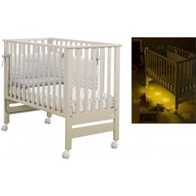 Lettino Azzurra Design Contact Light Avana con Illuminazione
