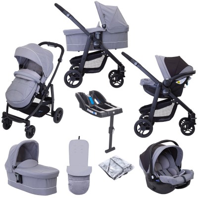 Trio Graco Evo Suits Me+ SnugRide® Base Steeple Grey