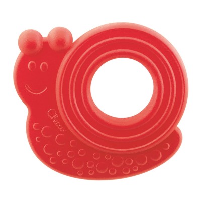 Massaggiagengive Chicco Lumaca Rosso
