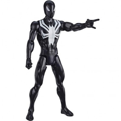 Personaggio Hasbro Marvel Spiderman Black Suit