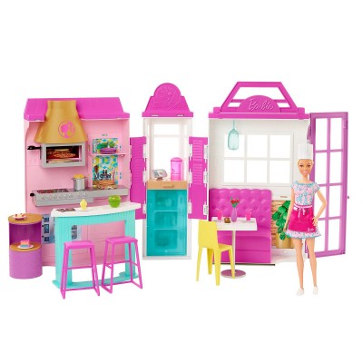 Playset Barbie Cook ‘n Grill Restaurant