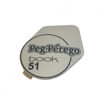 Scocca Laterale Destra Peg Perego per Telaio Book 51
