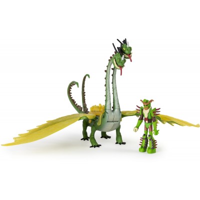 Drago Spin Master Dragon Trainer Tuffnut e Barf & Belch