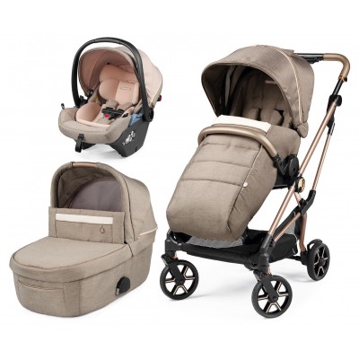 Trio Peg Perego Vivace Lounge i-Size Mon Amour Portata 22 Kg