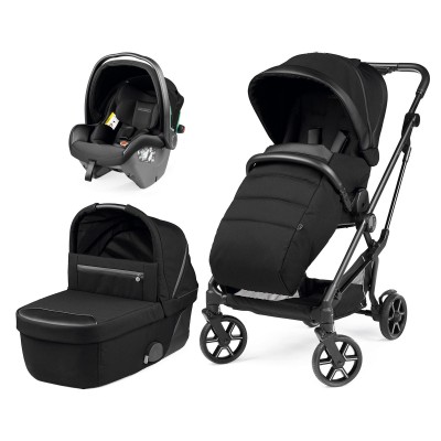 Trio Peg Perego Vivace SLK Special Edition i-Size Licorice Portata 22 Kg