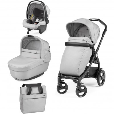 Trio Peg Perego Book Smart Vapor con Borsa