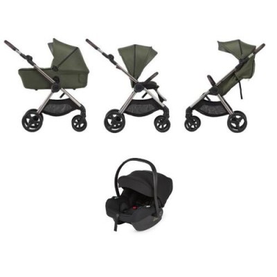 Anex IQ 3 en 1 Richi Trio con Silla de Coche Cosmo