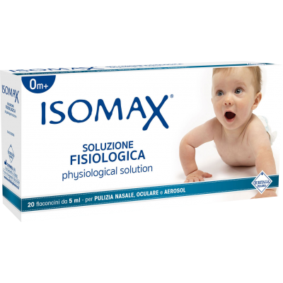 Soluzione Fisiologica Coswell Isomax 5 ML 20 Pz