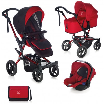 Trio Jané Crosswalk Koos i-Size Micro Red