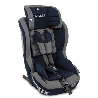 Seggiolino Auto Joycare SICUROFIX Isofix Blu Grigio 9-36 Kg