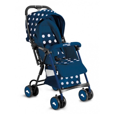 Joycare 2017 Silla Reverse Musino Light Passeggino Joyello Musino Light Blu Navy Pois Bianchi OUTLET - NON REVERSIBILE - SOTTOCOSTO
