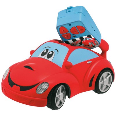 Chicco - Radiocontrol Johnny Coupé Fácil De Manejar Con Luces De Faro