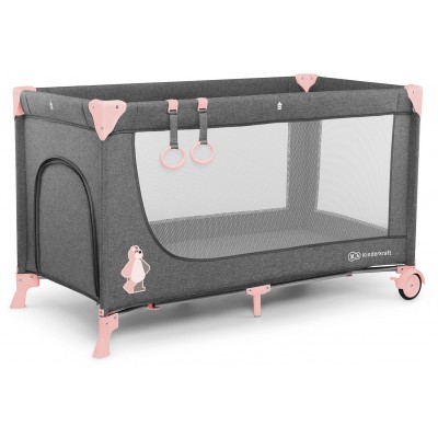 Lettino da Campeggio Kinderkraft Joy Pink