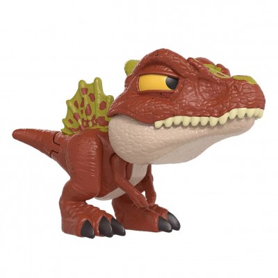 Dinosauro Mattel Jurassic World Snap Squad Attitudes Spinosaurus