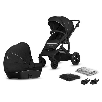 Duo Kinderkraft Prime Lite 2 en 1 Negro Duo Kinderkraft Prime Lite 2 in 1 Black