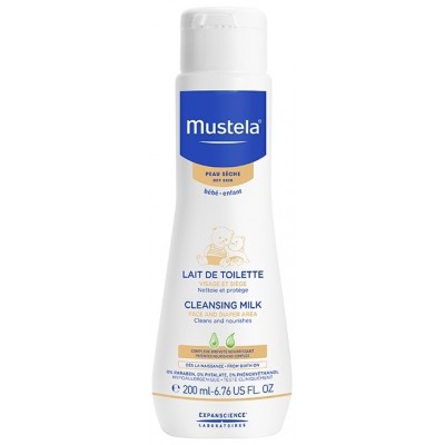 Latte di Toilette Mustela 200ml