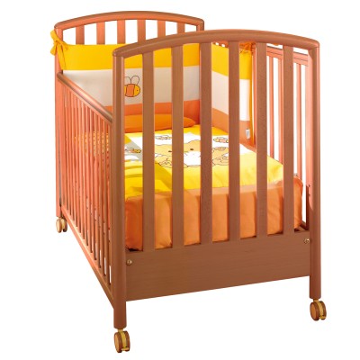 Lettino Pali Ciak Ciliegio + Omaggio Cuscino Antisoffoco Lettino