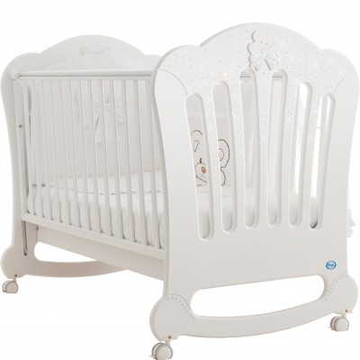 Lettino Pali Prestige Principe Bianco