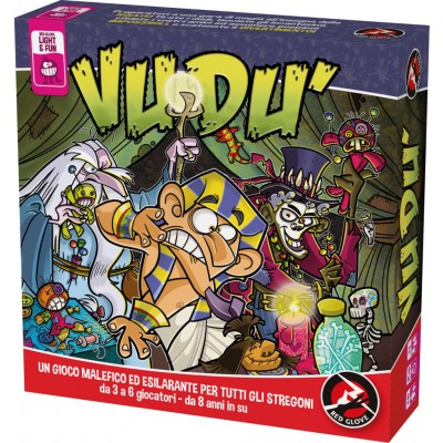 Gioco da Tavolo Red Glove Vudù