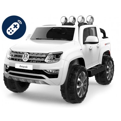 Auto Elettrica Lamas Toys Volkswagen Amarok Bianco
