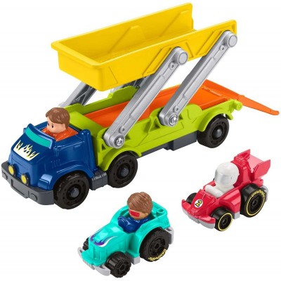 Autotrasportatore Fisher Price Little People Set Rampa Acrobazie