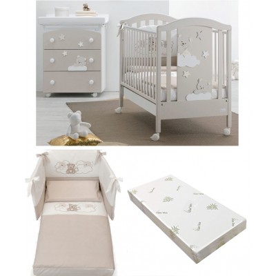 Set Azzurra Design Mars Avana