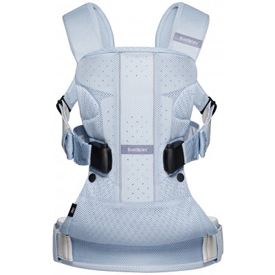 Babybjörn - Mochila Portabebés One Air 'the Watercolor Collection' Azul Claro