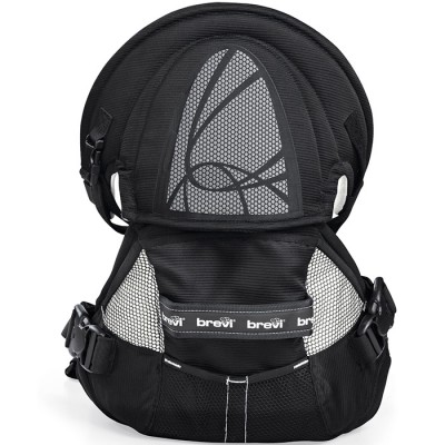 Marsupio Brevi Pod Nero Corvino