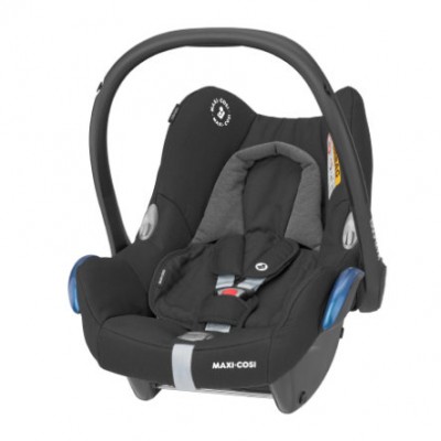 Maxi Cosi Cabriofix Silla de coche Essential Black