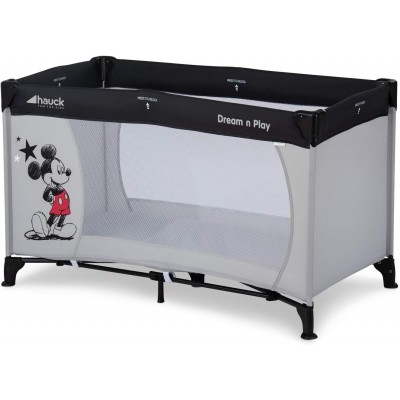Lettino Campeggio Hauck Disney Dream N Play Mickey Stars