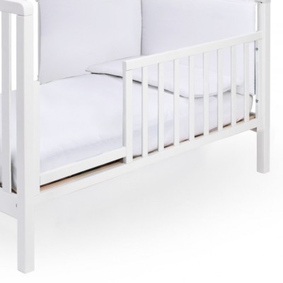 Minisponda Montessoriana per Lettino Evolutivo Pali Win Bianco