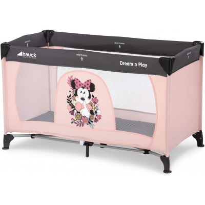 Lettino Campeggio Hauck Disney Dream N Play Minnie Stars