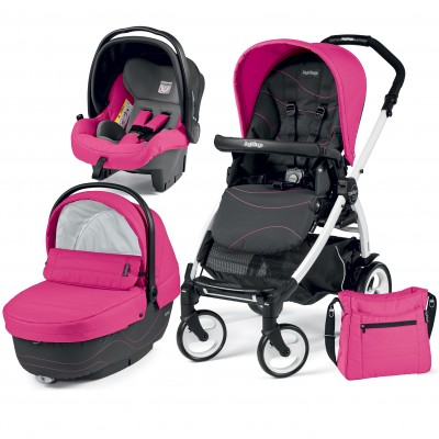 Trio Peg Perego Book Sportivo Bloom Pink