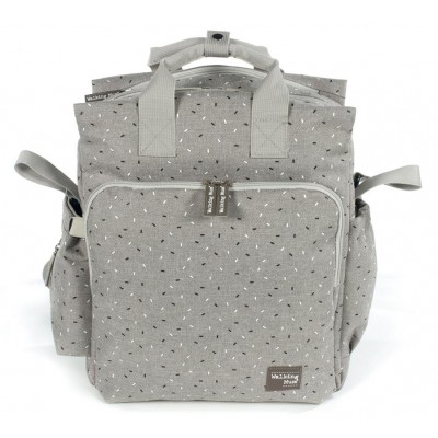 Zaino Walking Mum Tic Tic Grigio