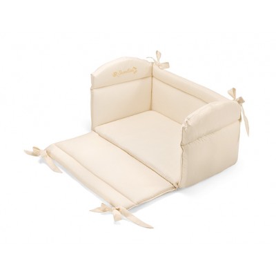 Riduttore Lettino Pali Multiplo 3 in 1 Sweeties Crema